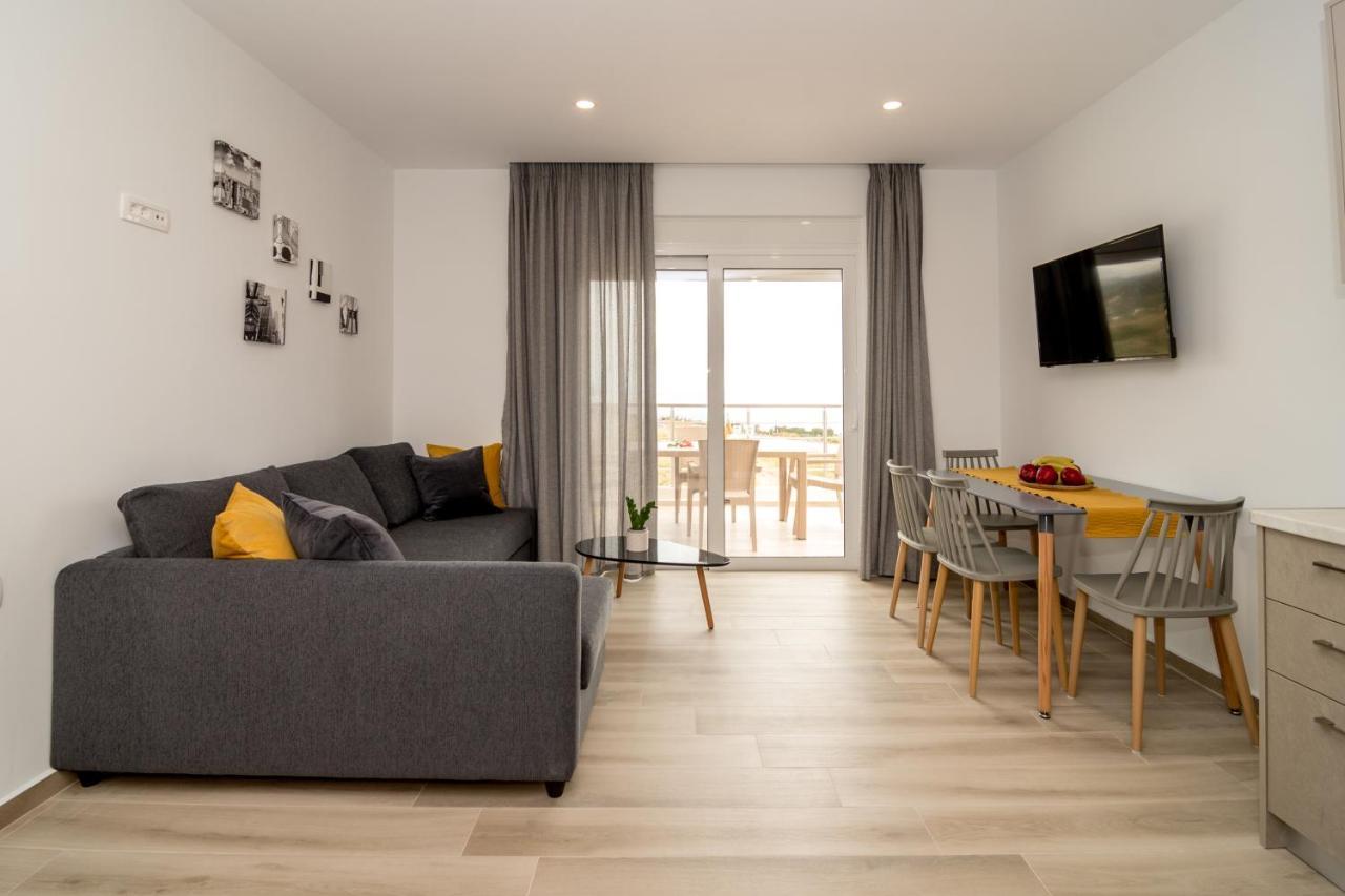 Allview Apartments Paleochora Exterior foto