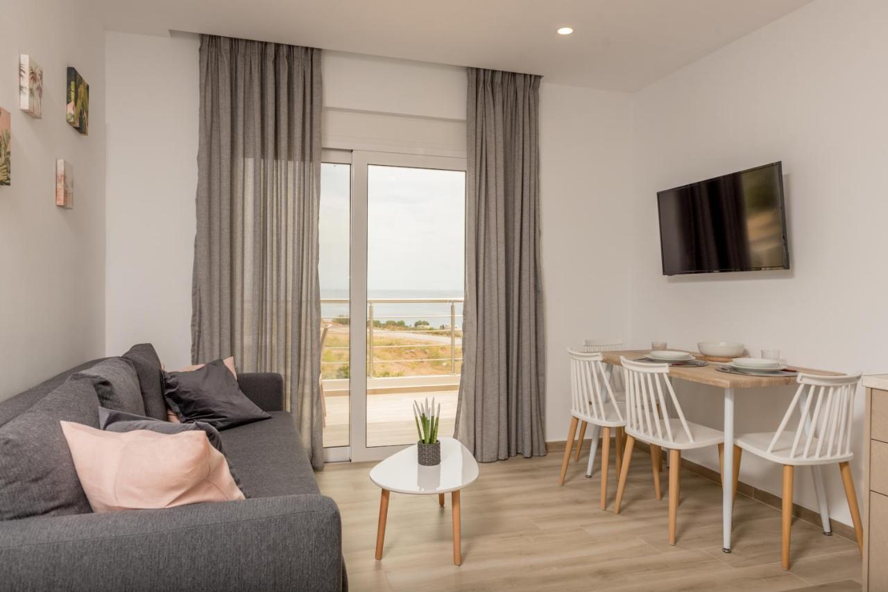 Allview Apartments Paleochora Exterior foto